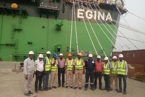 The Egina Team